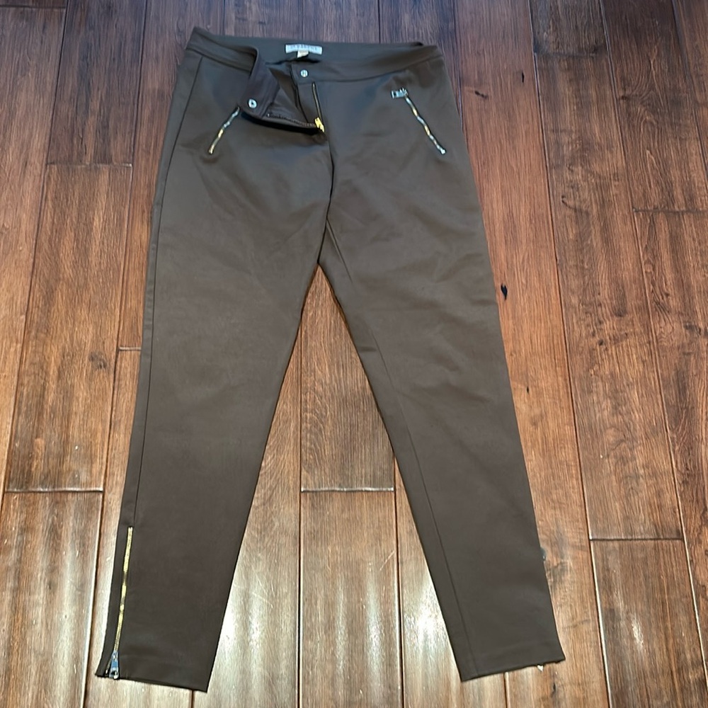 Burberry leggings size 12